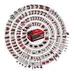 Einhell Akülü Dekupaj Testere TE-JS 18/80 Li-Solo Power X-Change (18 V, Maks. 80 mm Kesim Derinliği, 4 Kademeli Sarkaç Koruması, Toz emiş Adaptörü, Paralellik Mesnedi, LED Işık) - 4321200