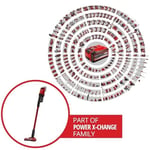 Einhell Akülü Dikey Süpürge TE-SV 18 Li-Solo Power X-Change (Li-Ion, 18V, torbasız, siklon teknolojisi, BOOST modu, 3’lü filtre sistemi) - 2347180