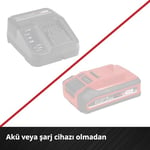 Einhell Akülü Dikey Süpürge TE-SV 18 Li-Solo Power X-Change (Li-Ion, 18V, torbasız, siklon teknolojisi, BOOST modu, 3’lü filtre sistemi) - 2347180