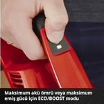 Einhell Akülü Dikey Süpürge TE-SV 18 Li-Solo Power X-Change (Li-Ion, 18V, torbasız, siklon teknolojisi, BOOST modu, 3’lü filtre sistemi) - 2347180