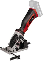 Einhell Akülü Mini Daire Testere TE-CS 18/89 Li - Solo Power X-Change (18V, Lityum-İyon, 28mm Kesme Derinliği, Ø89 mm Testere Bıçağı, Akü ve Şarj Cihazı Dahil Değildir) - 4331100