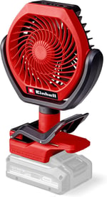 Einhell Akülü Vantilatör GC-CF 18/110 Li-Solo Power X-Change (18 V, kömürsüz, 3 hız ayarı, sonsuz ayarlanabilir, birçok montaj seçeneği, akü dahil değildir) | PXC | 18 V | Fırçasız | 3 kademeli | kade