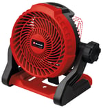 Einhell Akülü Vantilatör GE-CF 18/2200 Li-Solo Power X-Change (18 V, Li-Ion, 3 Kademeli, 360° Dönebilir Başlık) - 3408035