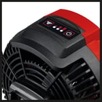 Einhell Akülü Vantilatör GE-CF 18/2200 Li-Solo Power X-Change (18 V, Li-Ion, 3 Kademeli, 360° Dönebilir Başlık) - 3408035