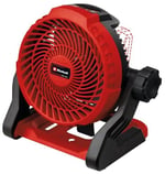 Einhell Akülü Vantilatör GE-CF 18/2200 Li-Solo Power X-Change (18 V, Li-Ion, 3 Kademeli, 360° Dönebilir Başlık) - 3408035