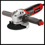 Einhell Avuç Taşlama TC-AG 125/850 Kit (850 W, 12000 rpm, maks kesme derinliği 28 mm, maks disk çapı 125 mm, 3 adet kesme diski, 1 adet lamelli zımpara levhası ve 1 adet Einhell çanta dahil) - 4430977