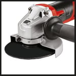 Einhell Avuç Taşlama TC-AG 125/850 Kit (850 W, 12000 rpm, maks kesme derinliği 28 mm, maks disk çapı 125 mm, 3 adet kesme diski, 1 adet lamelli zımpara levhası ve 1 adet Einhell çanta dahil) - 4430977