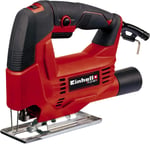 Einhell Dekupaj Testere TC-JS 60/1 (düşük titreşim, devir kontrol elektroniği, aletsiz testere bıçağı değişimi, 45° açıya kadar ke - Seçenekler: 28.4 x 8.7 x 21.3 cm; 2.27 kilogram, Schnitttiefe 60 mm