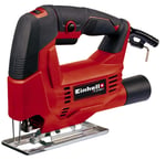 Einhell Dekupaj Testere TC-JS 60/1 (düşük titreşim, devir kontrol elektroniği, aletsiz testere bıçağı değişimi, 45° açıya kadar ke - Seçenekler: 28.4 x 8.7 x 21.3 cm; 2.27 kilogram, Schnitttiefe 60 mm