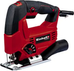 Einhell Dekupaj Testere TC-JS 80/1 (550 W, devir sayısı 1000-3000 d/d, devir kontrol elektroniği, 4 kademeli sarkaç hareketi, toz  - Seçenekler: 28.4 x 8.7 x 21.3 cm; 2.27 kilogram, Schnitttiefe 60 mm