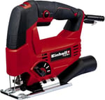 Einhell Dekupaj Testere TC-JS 80/1 (550 W, devir sayısı 1000-3000 d/d, devir kontrol elektroniği, 4 kademeli sarkaç hareketi, toz  - Seçenekler: 28.4 x 8.7 x 21.3 cm; 2.27 kilogram, Schnitttiefe 60 mm