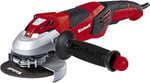 Einhell Devir Ayarlı Avuç Taşlama TE-AG 125 CE (1100 W, disk çapı Ø 125 mm, sabit devir teknolojisi, koruma kapağı, ayarlanabilir ek tutamakta anaht - Seçenekler: 32.5 x 13 x 13.1 cm; 2.68 kilogram...