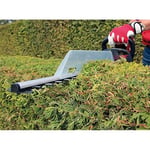 Einhell Elektrikli Çit Budama GE-EH 6560 (650 W, lazer kesim ve elmas taşlama ile işlenmiş çelik bıçaklar, metal dişli, darbe koruması, kılıf dahil) - 3403330