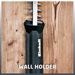 Einhell Elektrikli Çit Budama GE-EH 7067 (700 W, lazer kesim ve elmas taşlama ile işlenmiş çelik bıçaklar, metal dişli, darbe koruması, kılıf dahil) - 3403340