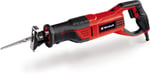 Einhell Kılıç Testere TE-AP 750 E (750 W, devir sayısı elektroniği, aletsiz ayarlanabilir testere ayağı, aletsiz testere bıçağı değişimi, geniş softgrip, ahşap için testere bıçağı dahil) - 4326170