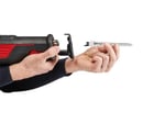 Einhell Kılıç Testere TE-AP 750 E (750 W, devir sayısı elektroniği, aletsiz ayarlanabilir testere ayağı, aletsiz testere bıçağı değişimi, geniş softgrip, ahşap için testere bıçağı dahil) - 4326170