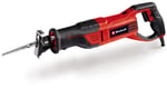 Einhell Kılıç Testere TE-AP 750 E (750 W, devir sayısı elektroniği, aletsiz ayarlanabilir testere ayağı, aletsiz testere bıçağı değişimi, geniş softgrip, ahşap için testere bıçağı dahil) - 4326170