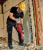 Einhell Kırıcı TC-DH 43 (1.600 W, 43 J Darbe Gücü, Dayanıklı SDS-hex, 180° Ayarlanabilir Ek Sap, Sivri ve Düz Keski, Çanta Dahil) - 4139087