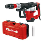 Einhell Kırıcı TE-DH 32 (1.500 W, 32 J Tek Darbe Gücü, SDS-max, Titreşim Azaltıcı Sap + Softgrip, Sivri/Düz Keski + E-Box Dahil) - 4139099