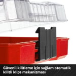 Einhell Orijinal M-CASE 42 Parça Uç Seti (25 mm uçlar, 50 mm uçlar, manyetik tutucu, lokma uç, hızlı değiştirilebilir uç tutucu, saklama kutusu dahil) - 49118953