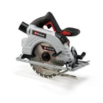 Einhell Professional Akülü Daire Testere TP-CS 18/190 Li BL-Solo Power X-Change (18 V, Ø190 mm Testere Bıçağı, Kömürsüz, 65 mm Kesim Derinliği, Aletsiz Ayar, Akü Dahil Değildir) - 4331210