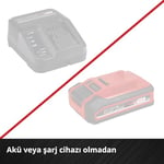 Einhell Professional Akülü Daire Testere TP-CS 18/190 Li BL-Solo Power X-Change (18 V, Ø190 mm Testere Bıçağı, Kömürsüz, 65 mm Kesim Derinliği, Aletsiz Ayar, Akü Dahil Değildir) - 4331210