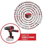 Einhell Professional Akülü Darbeli Vidalama TP-CD 18/60 Li-i BL Solo Power X-Change (Li-Ion, 18 V, kömürsüz motor, 60 Nm, 32.000 darbe/dk, akü ve şarj cihazı dahil değildir) - 4514205