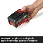 Einhell PXC Twin Pack 2x18 V 4,0 Ah Power X-Change Akü (Li-Ion, 18 V, 2 x 4.0 Ah, tüm Power X-Change cihazları ile uyumlu, Aktif Akü Yönetim Sistemi, Özel Şarj Döngüleri) - 4511489
