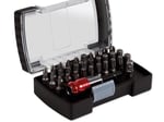 Einhell Şarjlı Vidalama TE-SD 3,6 Li Kit (Lityum iyon, 3,6 V, 1,5 Ah, 3,5 Nm tork, 2x LED ışık, şarj cihazı, 32 parçalı uç seti, saklama kutusu dahil) - 4513495