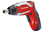 Einhell Şarjlı Vidalama TE-SD 3,6 Li Kit (Lityum iyon, 3,6 V, 1,5 Ah, 3,5 Nm tork, 2x LED ışık, şarj cihazı, 32 parçalı uç seti, saklama kutusu dahil) - 4513495