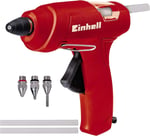Einhell Silikon Mum Tabancası TC-GG 30 (mekanik tutkal besleme, görünür pencere, destek ayağı, standart, düz ve uzatma başlıkları ile 3 adet tutkal çubuğu dahil) - 4522170