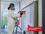 Einhell Sprey Boya Sistemi TC-SY 400 P (400 W, küçük ve orta büyüklükte yüzeyler için, vernik ve lake için, boya miktarı ayarı) - 4260005