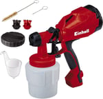 Einhell Sprey Boya Sistemi TC-SY 400 P (400 W, küçük ve orta büyüklükte yüzeyler için, vernik ve lake için, boya miktarı ayarı) - 4260005