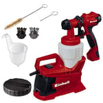 Einhell Sprey Boya Sistemi TC-SY 600 S (600 W, yarı sabit, orta ve büyük yüzeyler için, vernik ve lake için) - 4260015 - Seçenekler: 27.6 x 12.5 x 25.5 cm; 1.86 kilogram...