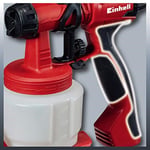 Einhell Sprey Boya Sistemi TC-SY 600 S (600 W, yarı sabit, orta ve büyük yüzeyler için, vernik ve lake için) - 4260015 - Seçenekler: 27.6 x 12.5 x 25.5 cm; 1.86 kilogram...