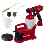 Einhell Sprey Boya Sistemi TC-SY 600 S (600 W, yarı sabit, orta ve büyük yüzeyler için, vernik ve lake için) - 4260015 - Seçenekler: 27.6 x 12.5 x 25.5 cm; 1.86 kilogram...