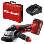 Einhell TE-AG 18/115 Li Kit (1x3,0Ah), Akülü Avuç Taşlama - 4431119