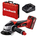 Einhell TE-AG 18/115 Li Kit (1x3,0Ah), Akülü Avuç Taşlama - 4431119