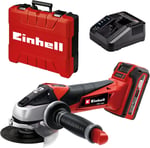 Einhell TE-AG 18/115 Li Kit (1x3,0Ah), Akülü Avuç Taşlama - 4431119