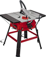 Einhell Tezgah Testere TC-TS 2025/2 U (2000 Watt, 85 mm kesme yüksekliği, Ø 250 mm testere bıçağı, masa genişletme, açılı cetvel, paralel cetvel) - 4340490
