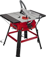 Einhell Tezgah Testere TC-TS 2025/2 U (2000 Watt, 85 mm kesme yüksekliği, Ø 250 mm testere bıçağı, masa genişletme, açılı cetvel, paralel cetvel) - 4340490