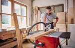 Einhell Tezgah Testere TC-TS 2025/2 U (2000 Watt, 85 mm kesme yüksekliği, Ø 250 mm testere bıçağı, masa genişletme, açılı cetvel, paralel cetvel) - 4340490