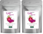 Ejder Kuru Meyve Cipsi Dondurularak Kurutulmuş Freeze Dried Meyve Kıtırı (20 g) 2li paket