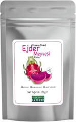 Ejder Kuru Meyve Cipsi Dondurularak Kurutulmuş Freeze Dried Meyve Kıtırı (20 g) 2li paket