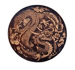 EJDERHA Deri PEÇ - Arma - Patch