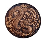 EJDERHA Deri PEÇ - Arma - Patch