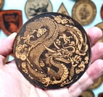 EJDERHA Deri PEÇ - Arma - Patch