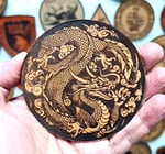 EJDERHA Deri PEÇ - Arma - Patch