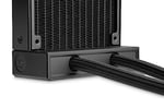 EK Nucleus AIO CR360 Lux D-RGB Hepsi Bir Arada Sıvı CPU Soğutucu, EK FPT Fanları, Su Soğutma Bilgisayar Parçaları, 120mm Fan, En Yeni Intel ve AMD CPU'larla Uyumlu