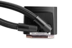 EK Nucleus AIO CR360 Lux D-RGB Hepsi Bir Arada Sıvı CPU Soğutucu, EK FPT Fanları, Su Soğutma Bilgisayar Parçaları, 120mm Fan, En Yeni Intel ve AMD CPU'larla Uyumlu